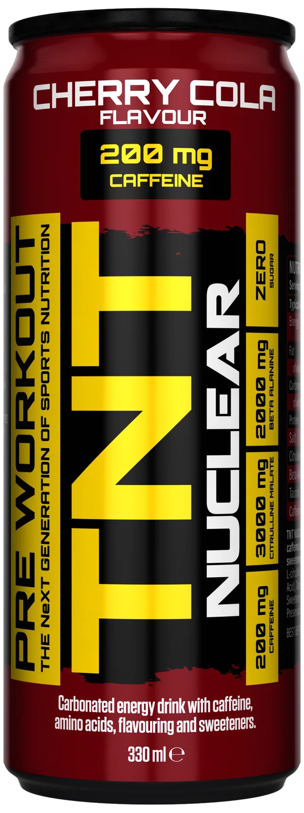NXT TNT Nuclear Energy Drink