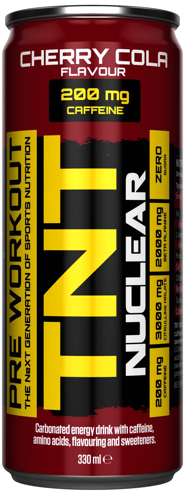 NXT TNT Nuclear Energy Drink
