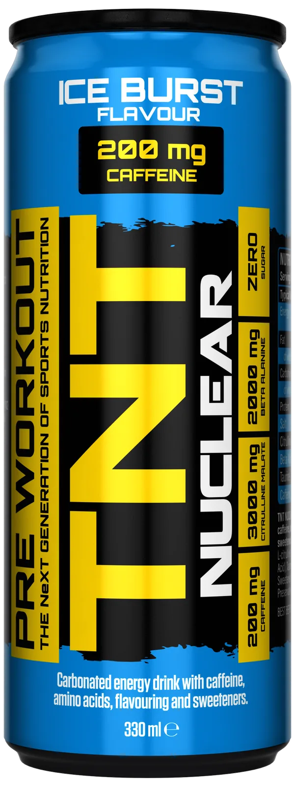 NXT TNT Nuclear Energy Drink