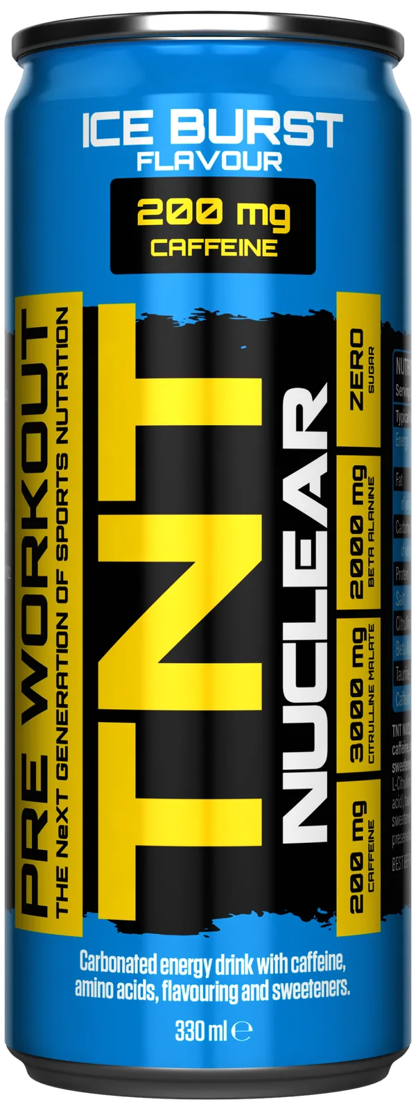 NXT TNT Nuclear Energy Drink