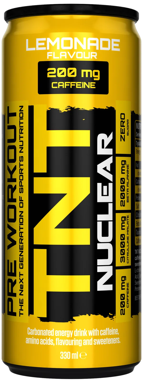 NXT TNT Nuclear Energy Drink