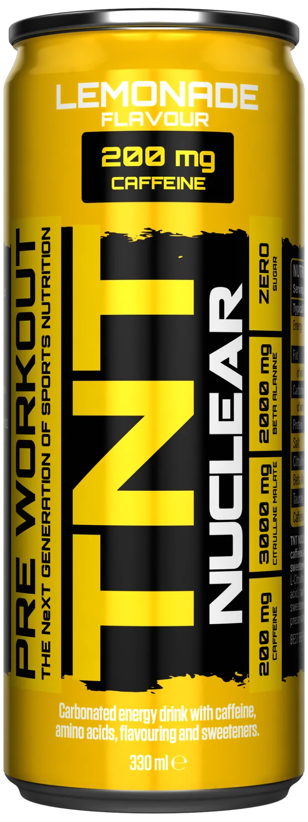 NXT TNT Nuclear Energy Drink