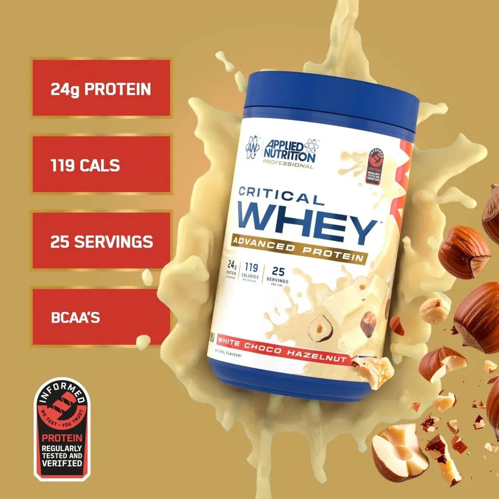 Applied Nutrition NEW Critical Whey Protein Powder