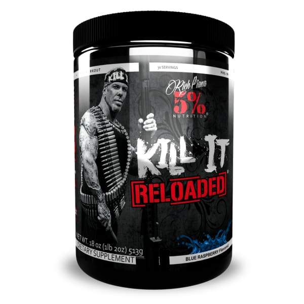 5% Nutrition Rich Piana Kill It Reloaded