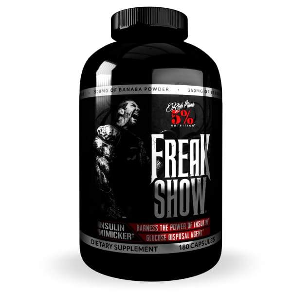 5% Nutrition Rich Piana Freak Show 180 Caps