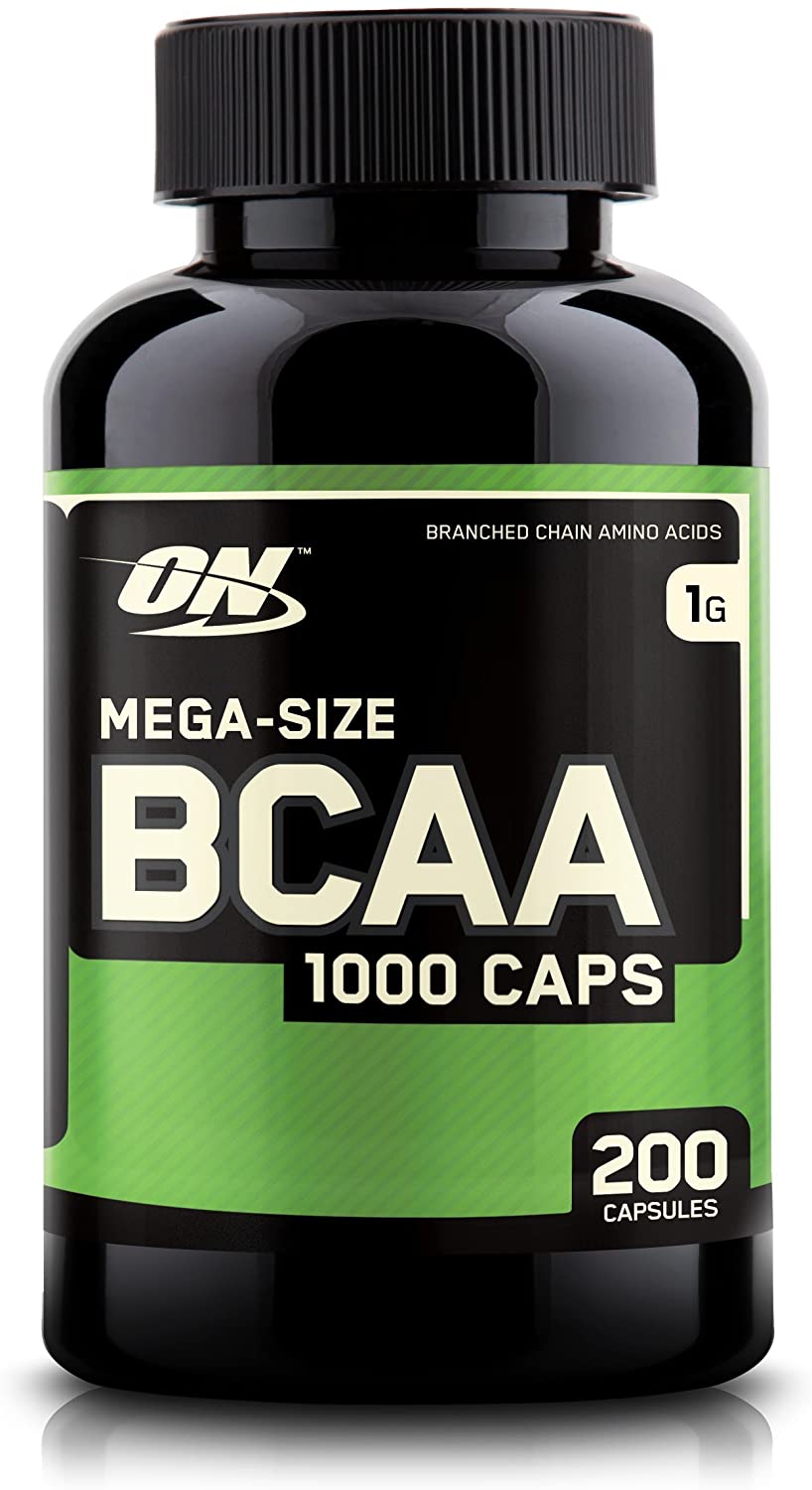 Optimum Nutrition BCAA 1000mg Capsules