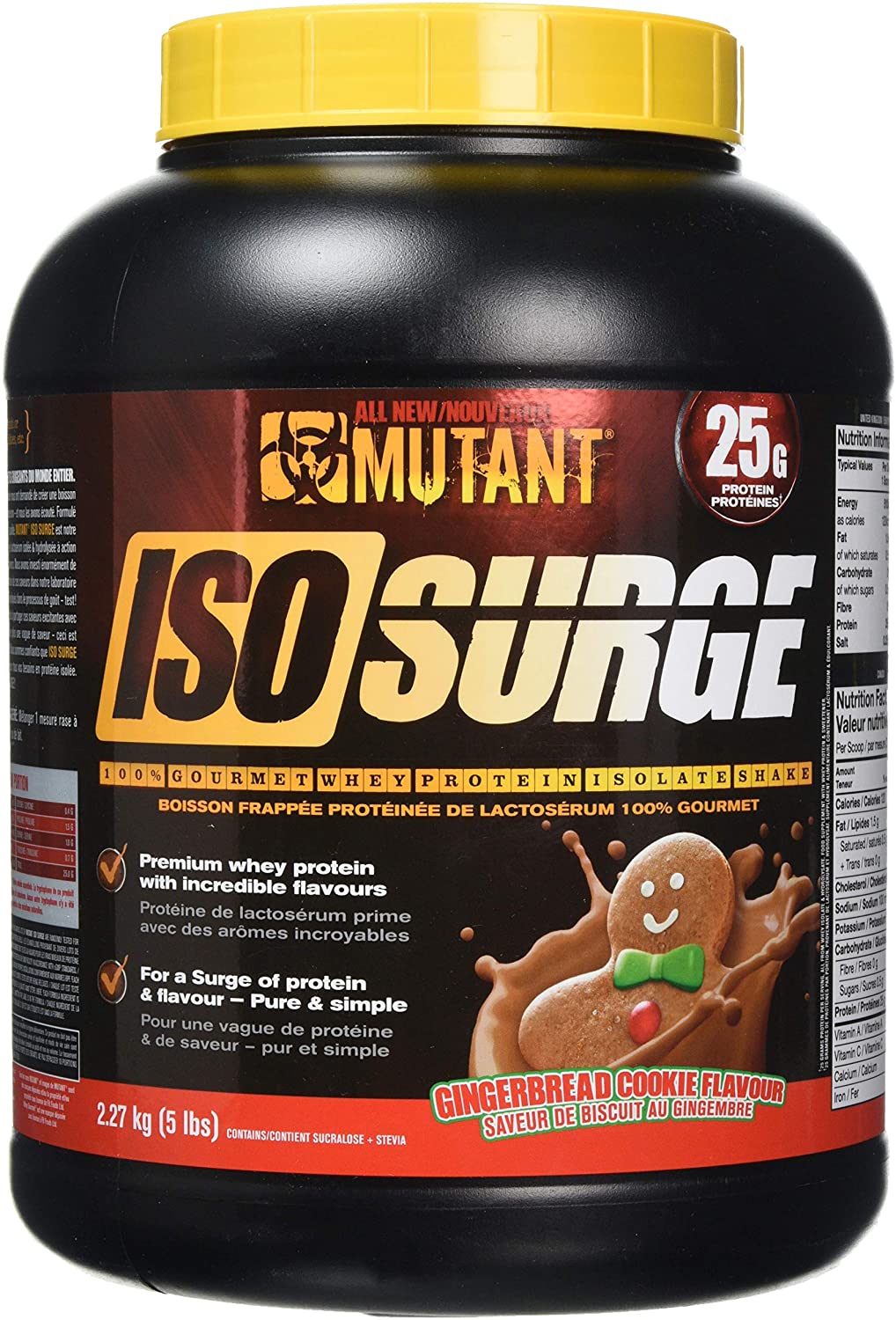 Mutant Powder MUTANT ISO Surge