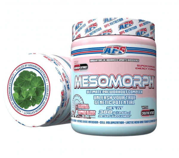 APS Nutrition Mesomorph Pre-Workout v4 (388g / 25 servings)