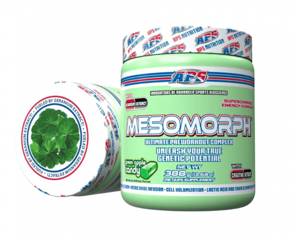 APS Nutrition Mesomorph Pre-Workout v4 (388g / 25 servings)