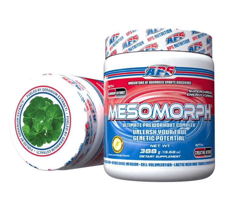 APS Nutrition Mesomorph Pre-Workout v4 (388g / 25 servings)