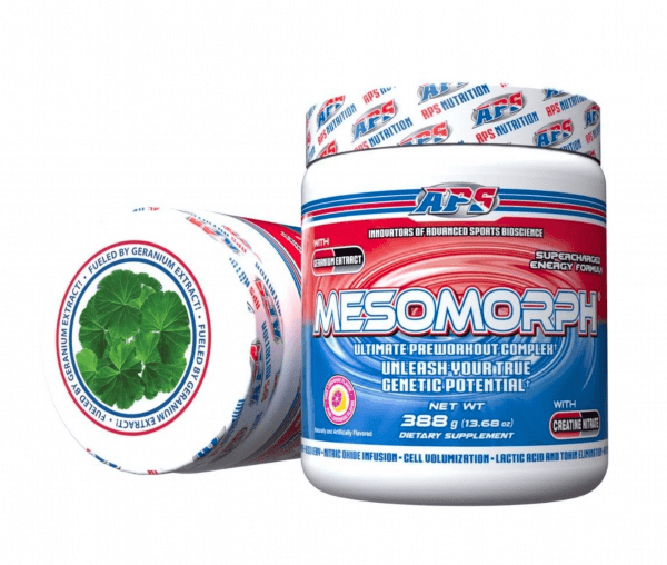 APS Nutrition Mesomorph Pre-Workout v4 (388g / 25 servings)