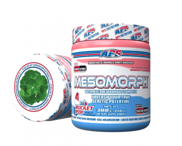 APS Nutrition Mesomorph Pre-Workout v4 (388g / 25 servings)