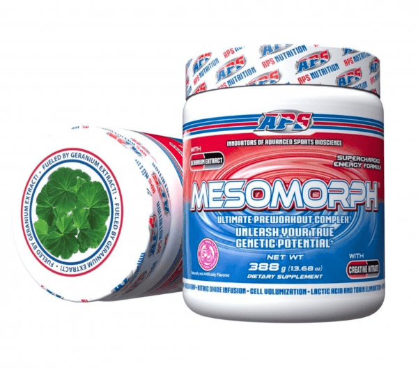 APS Nutrition Mesomorph Pre-Workout v4 (388g / 25 servings)