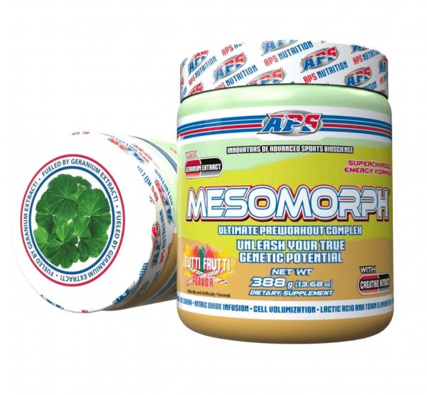 APS Nutrition Mesomorph Pre-Workout v4 (388g / 25 servings)