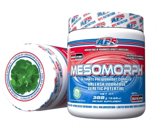 APS Nutrition Mesomorph Pre-Workout v4 (388g / 25 servings)