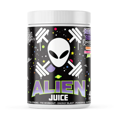 Gorilla Alpha Alien Juice Pre Workout 300g / 40 Servings
