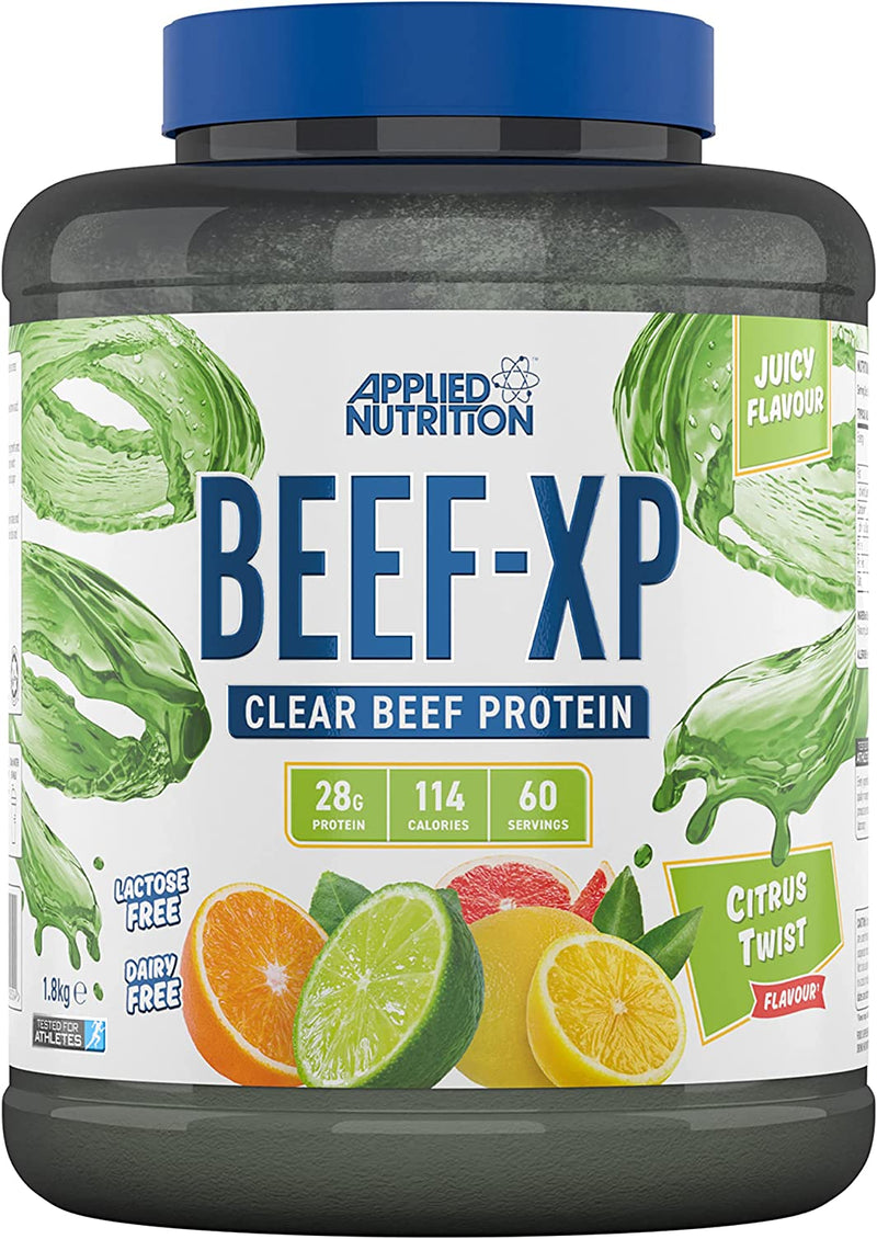 Applied Nutrition Beef-XP Clear Hydrolysed Beef Protein Powder