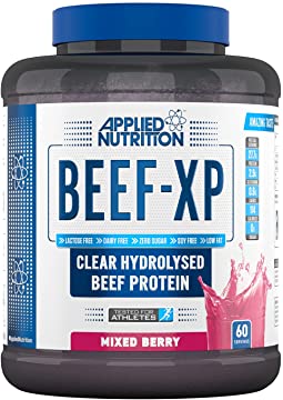 Applied Nutrition Beef-XP Clear Hydrolysed Beef Protein Powder