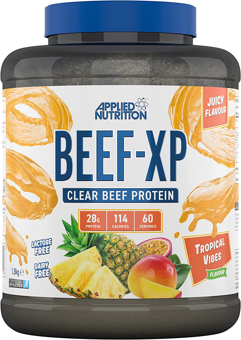 Applied Nutrition Beef-XP Clear Hydrolysed Beef Protein Powder