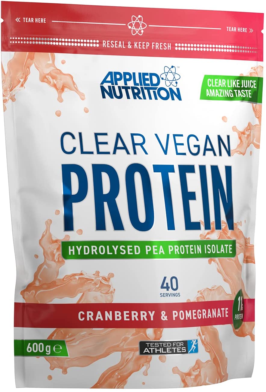 Applied Nutrition Clear Vegan Protein (40 Servings)