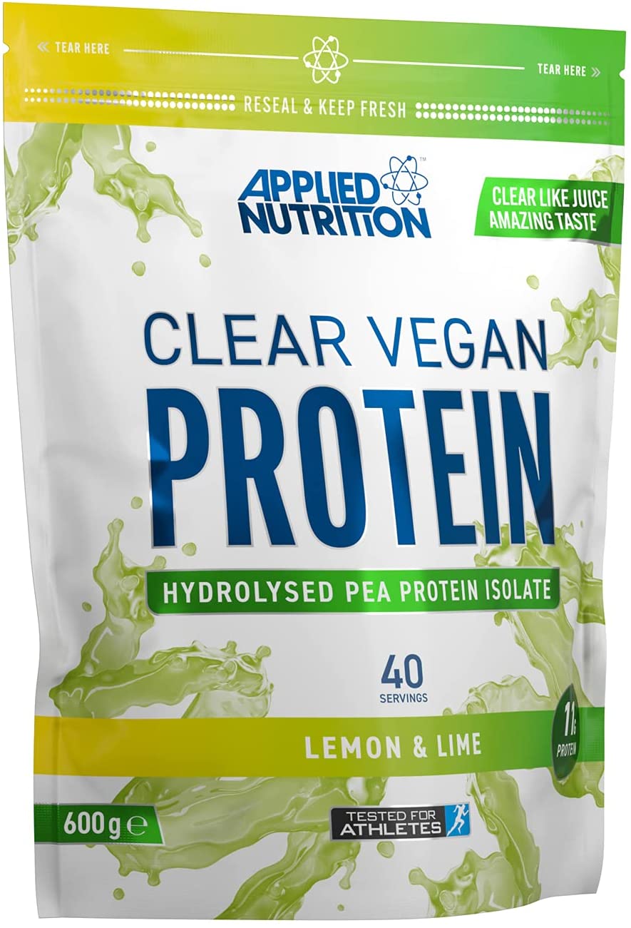 Applied Nutrition Clear Vegan Protein (40 Servings)
