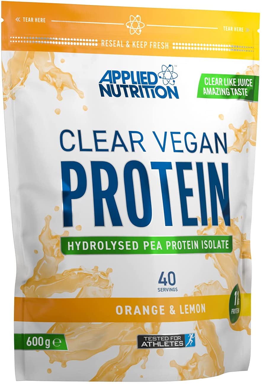 Applied Nutrition Clear Vegan Protein (40 Servings)