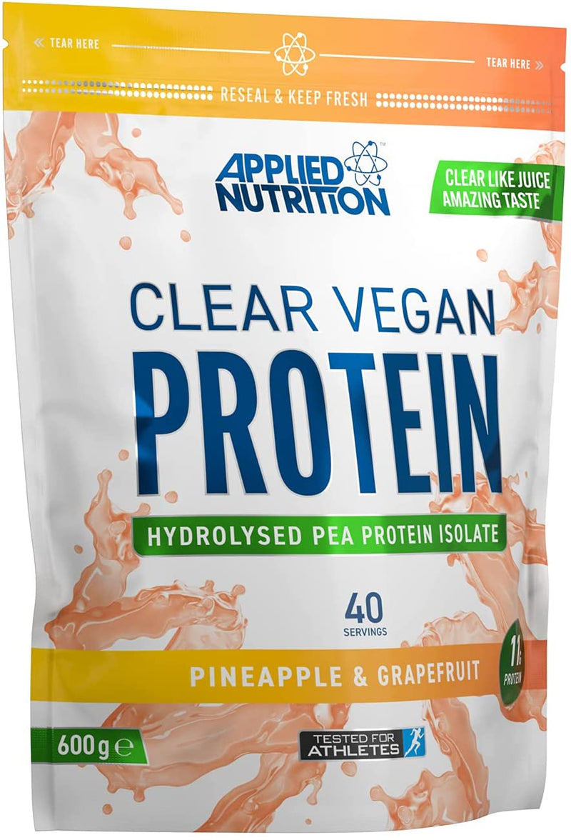 Applied Nutrition Clear Vegan Protein (40 Servings)