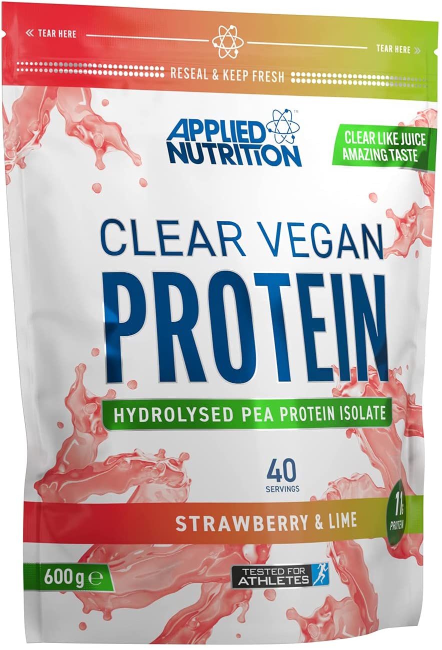 Applied Nutrition Clear Vegan Protein (40 Servings)