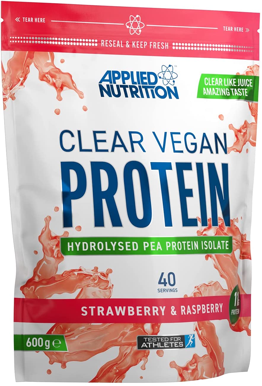 Applied Nutrition Clear Vegan Protein (40 Servings)
