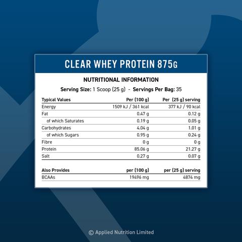 Applied Nutrition Clear Whey Protein 35 Servings