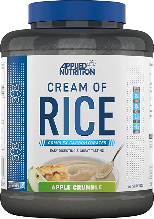 Applied Nutrition Cream Of Rice (67 Servings / 2kg) Carbohydrate Supplement