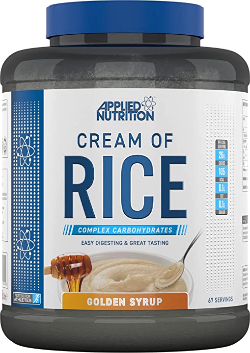 Applied Nutrition Cream Of Rice (67 Servings / 2kg) Carbohydrate Supplement