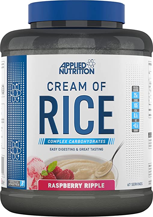 Applied Nutrition Cream Of Rice (67 Servings / 2kg) Carbohydrate Supplement