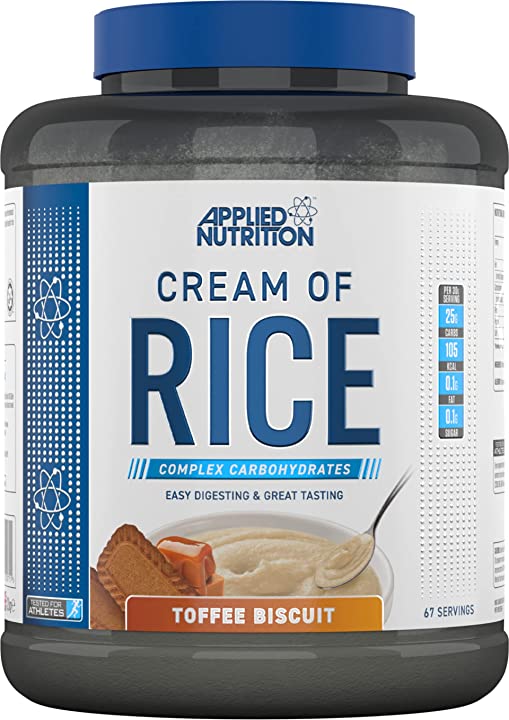 Applied Nutrition Cream Of Rice (67 Servings / 2kg) Carbohydrate Supplement