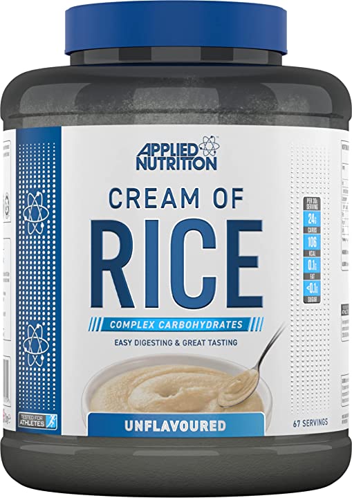 Applied Nutrition Cream Of Rice (67 Servings / 2kg) Carbohydrate Supplement