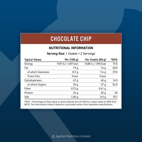 Applied Nutrition Critical Cookie 12 x 85g