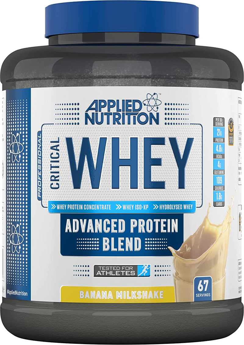 Applied Nutrition Critical Whey Protein Powder