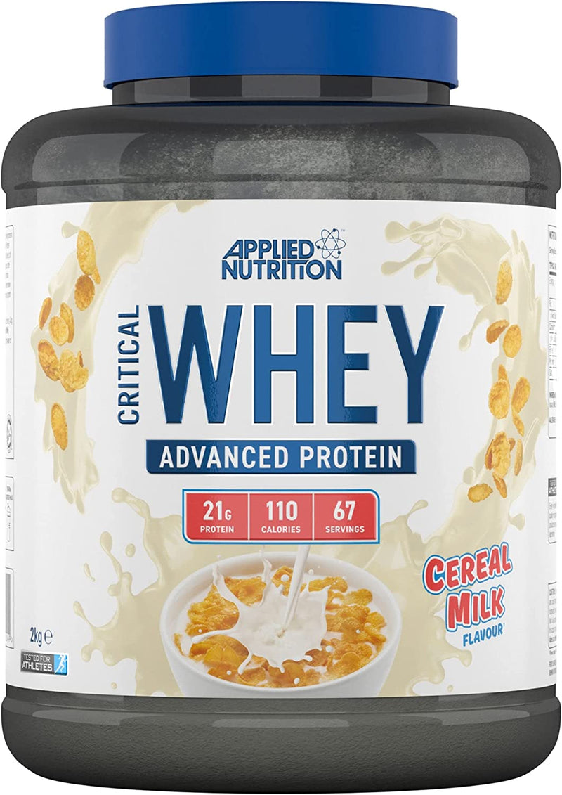 Applied Nutrition Critical Whey Protein Powder
