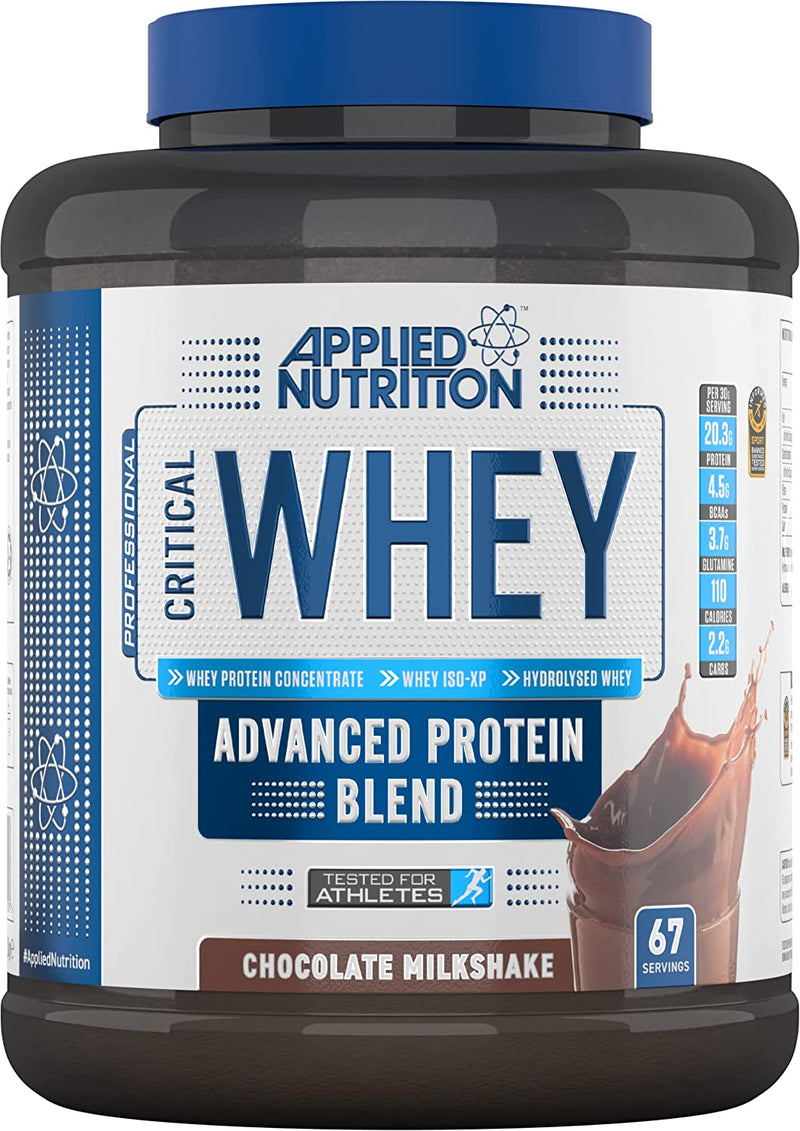 Applied Nutrition Critical Whey Protein Powder