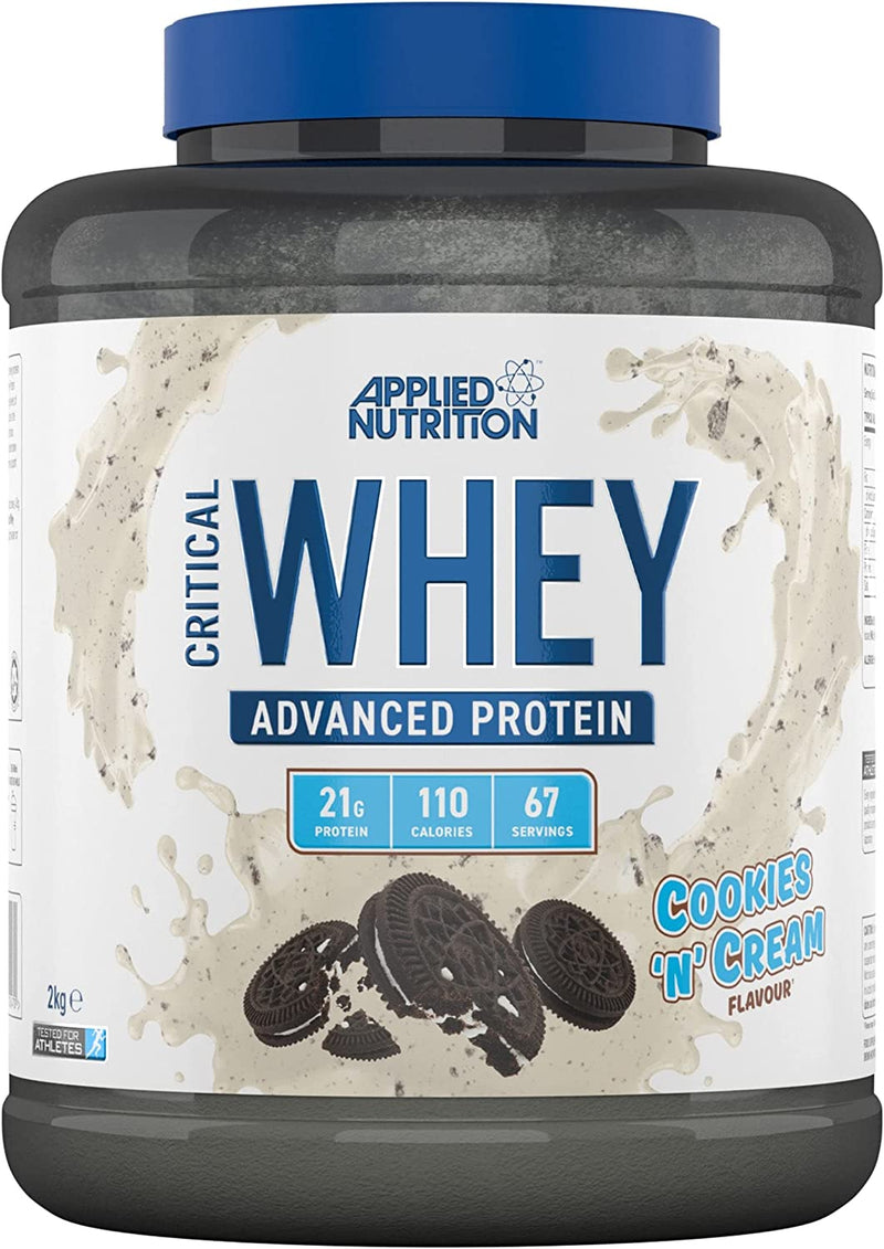 Applied Nutrition Critical Whey Protein Powder