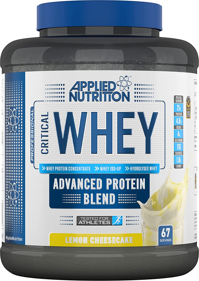 Applied Nutrition Critical Whey Protein Powder