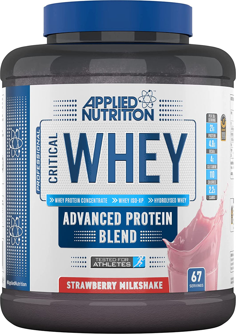 Applied Nutrition Critical Whey Protein Powder