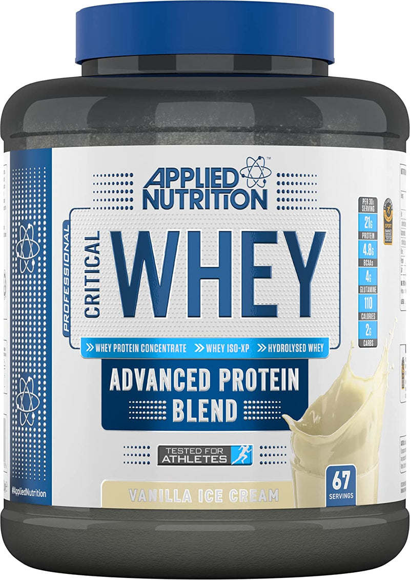 Applied Nutrition Critical Whey Protein Powder
