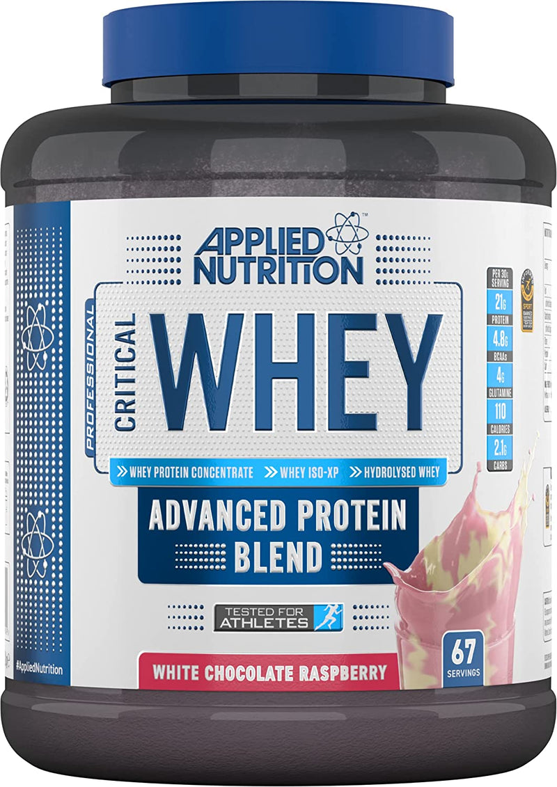 Applied Nutrition Critical Whey Protein Powder