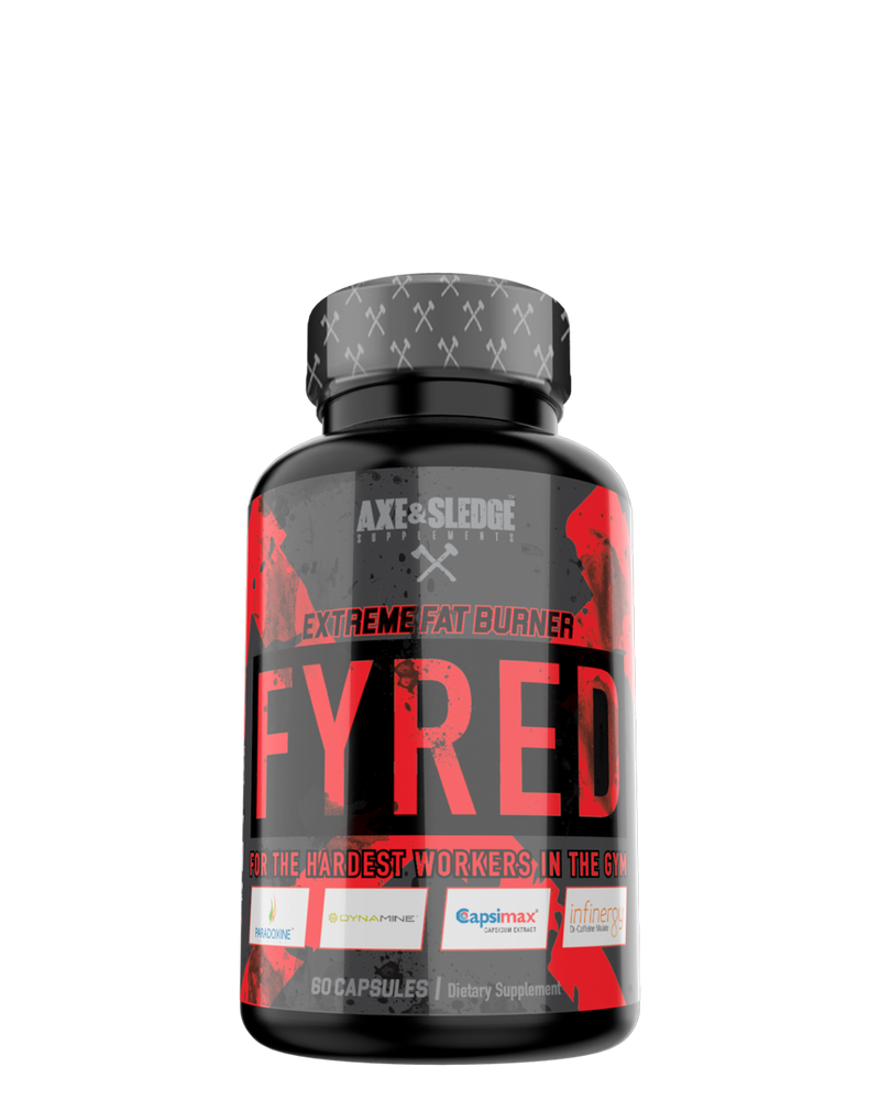 Axe & Sledge Fyred - Extreme Fat Burner