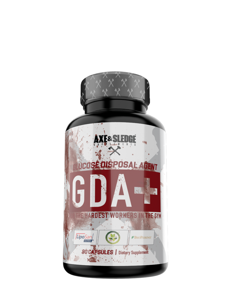 Axe & Sledge GDA+ Glucose Disposal Agent (exp 09/21)
