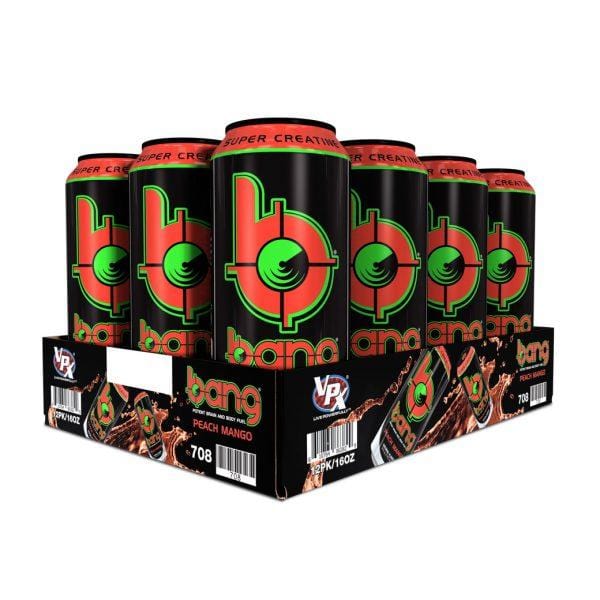 Bang Energy Drinks 12-Pack