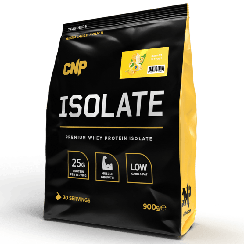 CNP Isolate - 100% Whey Protein Isolate Powder