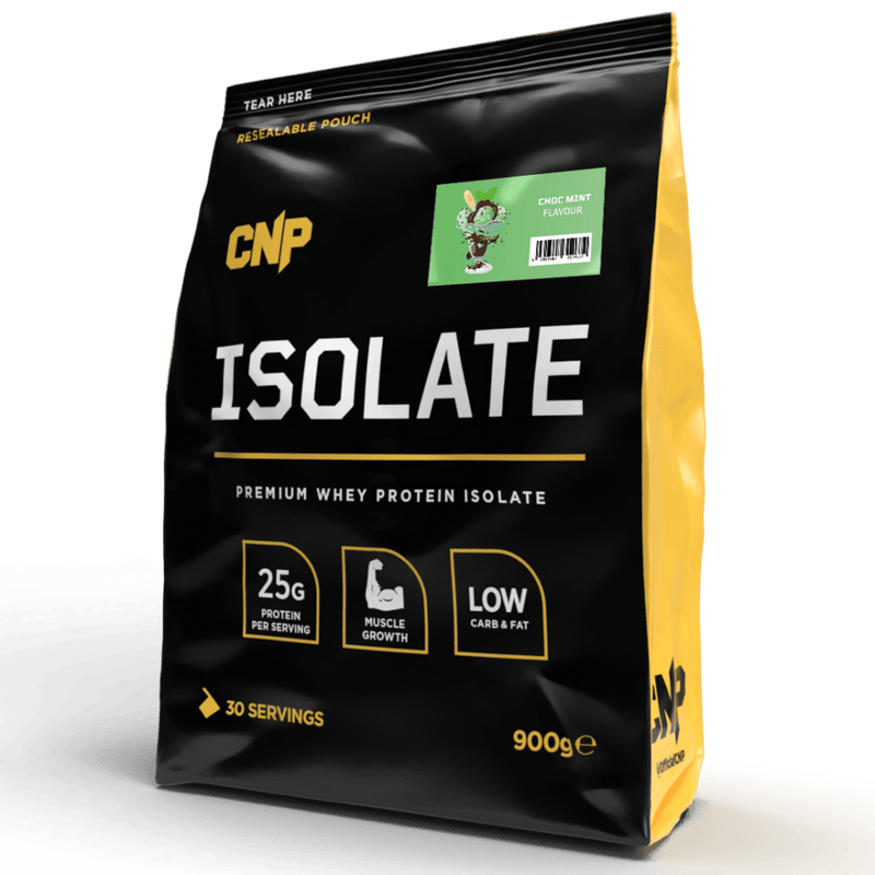 CNP Isolate - 100% Whey Protein Isolate Powder