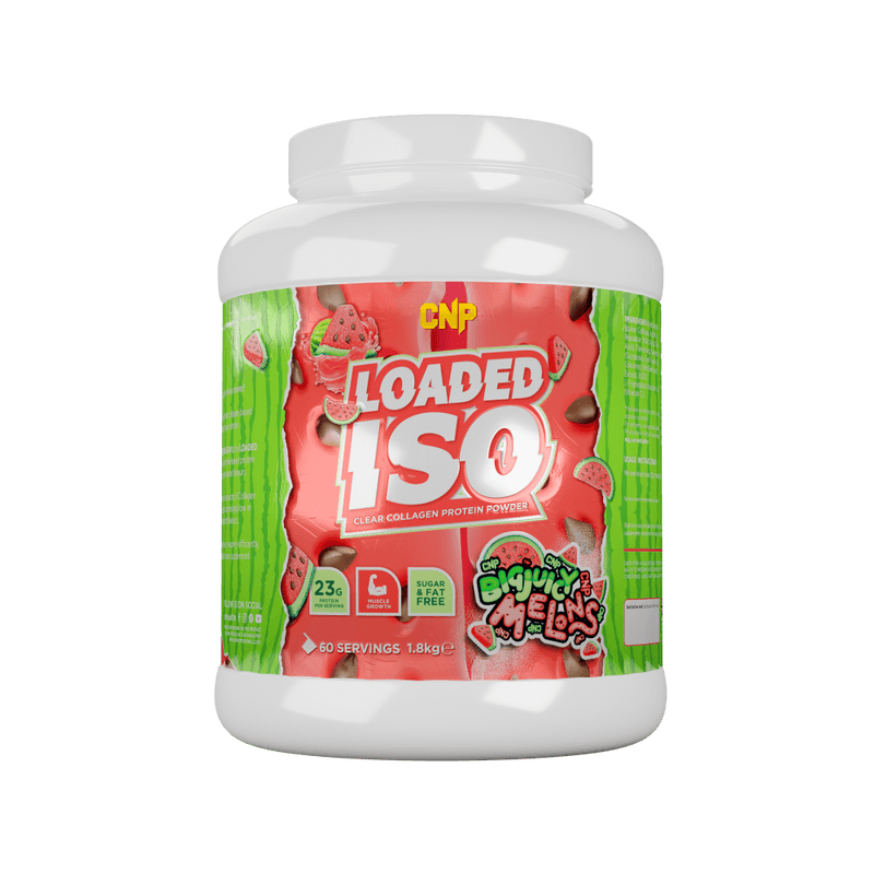 CNP Loaded ISO Clear Collagen Protein Powder 1.8kg (60 Servings)